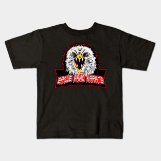 Eagle Fang Karate Retro Vintage Kids T-Shirt